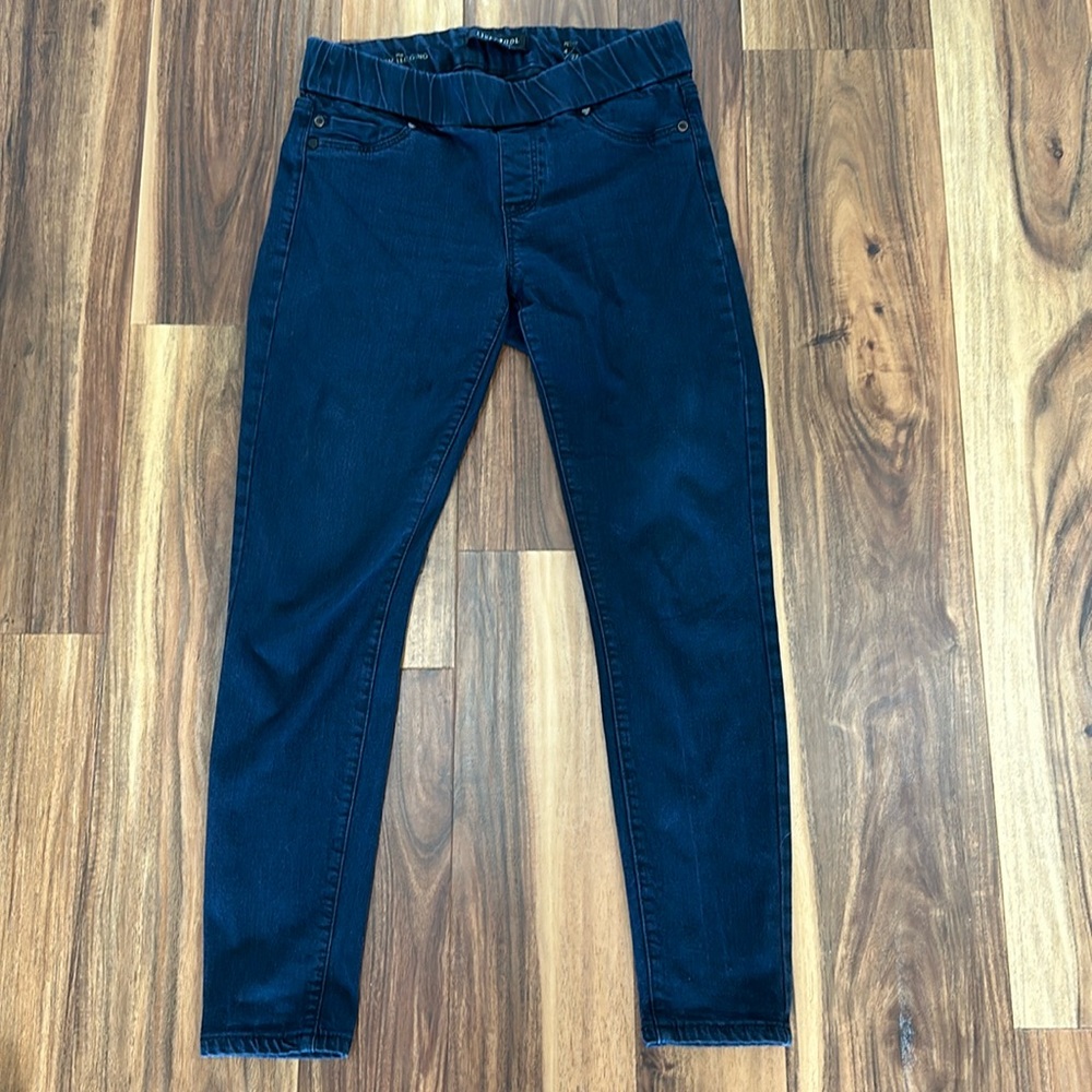 Liverpool Denim Leggings Size 4/27 Petite